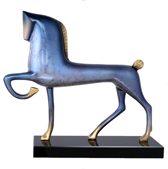 Copper Horse Ornament