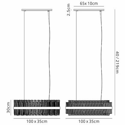 Crown Chandelier - View 15