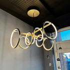 Lisbon Chrome Hanging Chandelier