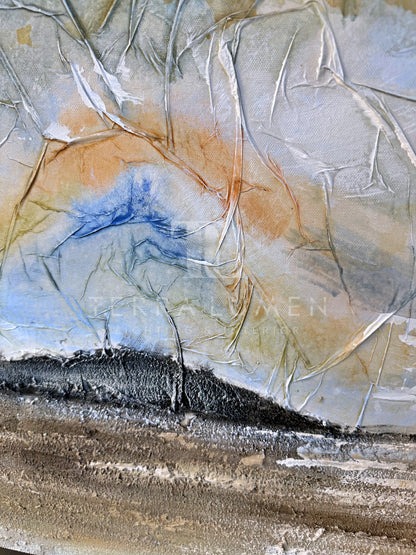 Marbella Wall Art – Abstract - Detail Shot