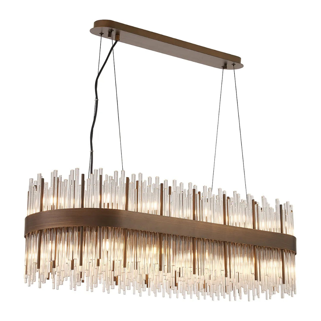 Lucian Linear Chandelier