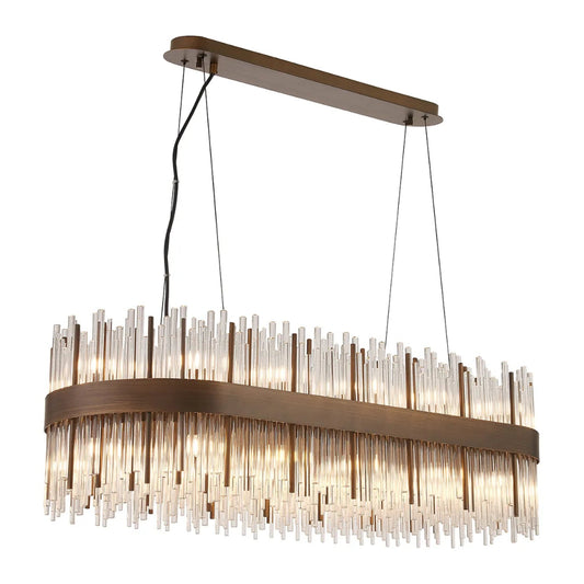 Lucian Linear Chandelier