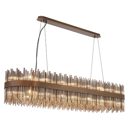 Lucian Linear Chandelier
