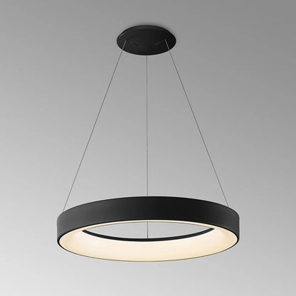 Bella Pendant – Black - Alternate View