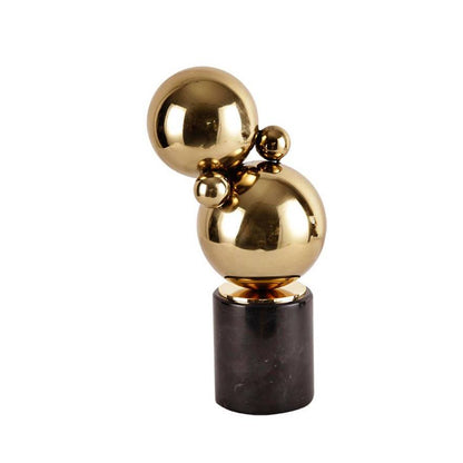 Boca Ornament – Gold - Alternate View