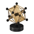 Dax Gold Cubic Ornament