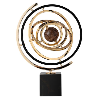 Nova Globe Ornament - Detail Shot