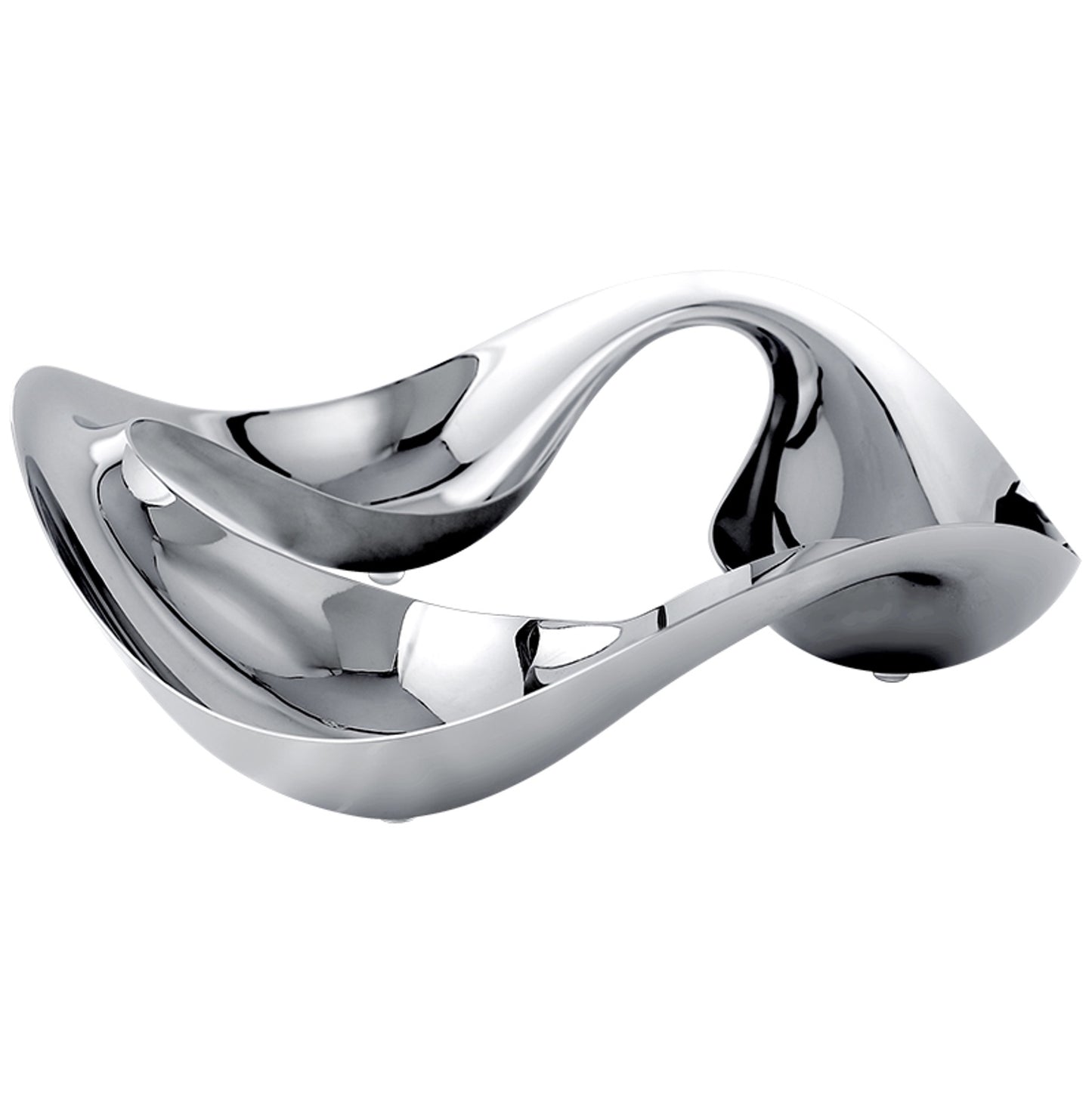 Cobra Mirror Polished Serving Dish - Home Accessories from TL Home