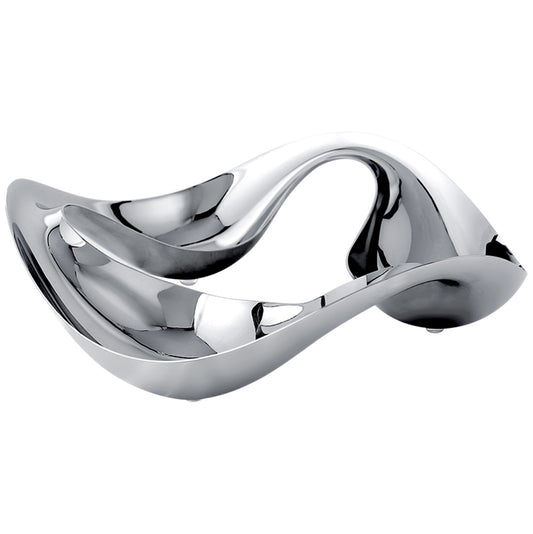 Cobra Mirror Polished Serving Dish - Home Accessories from TL Home