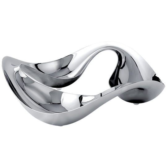 Cobra Mirror Polished Serving Dish