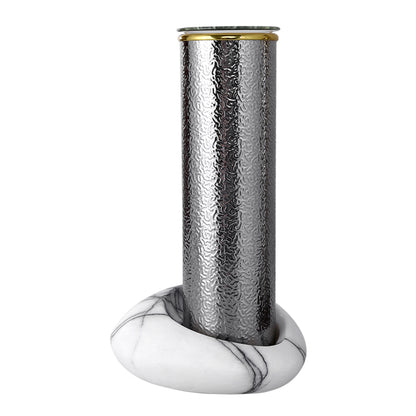 Marble Pebble Vase - Alternate View