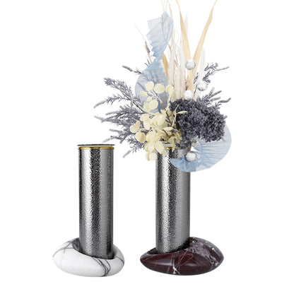 Marble Pebble Vase - Home Accessories from TL Home
