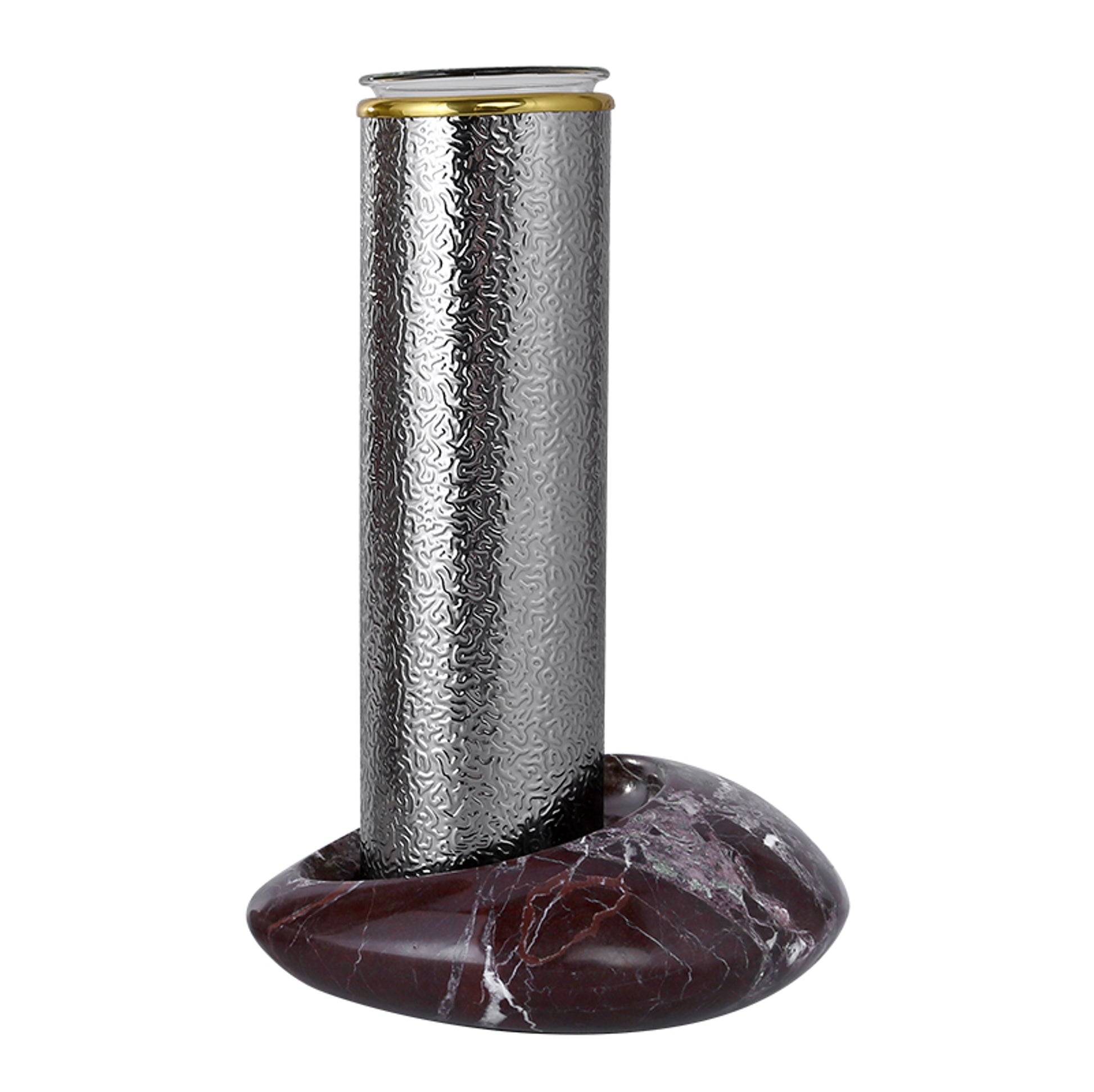 Marble Pebble Vase - Detail Shot