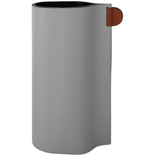 Otto Leather Decorative Vase