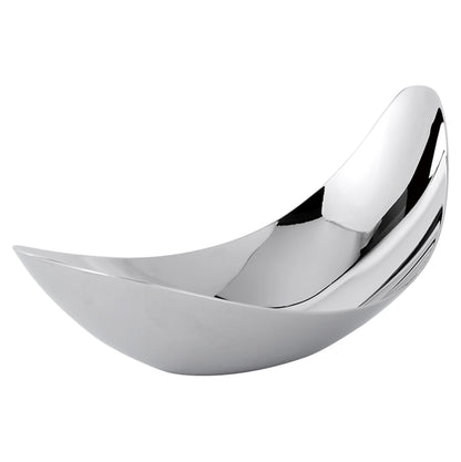 Oval Mirror Polished Serving Bowl - Alternate View