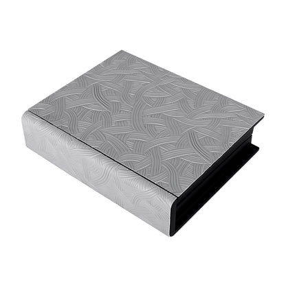 Eden Storage Box – Grey Leather - Home Accessories from TL Home
