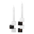 Marble Candle Holder – Monochrome