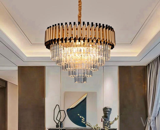 Maddison Round Hanging Chandelier