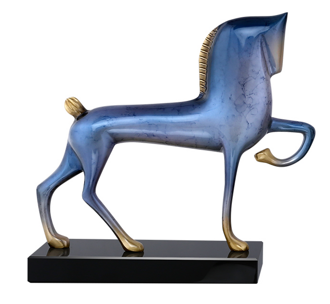 Copper Horse Ornament