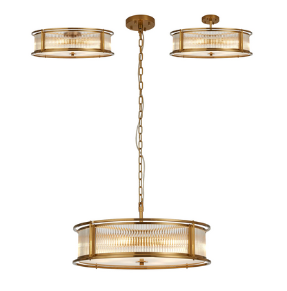 Mendez Chandelier - Detail Shot