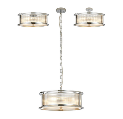 Mendez Chandelier - Size and Dimensions