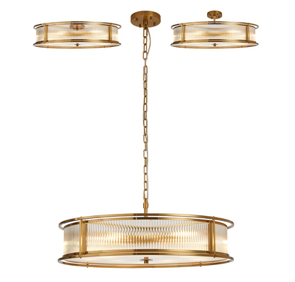 Mendez Chandelier - View 4