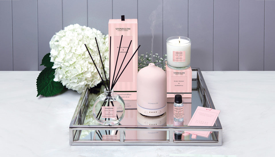 Modern Classics - Pink Peony & Gardenia - Reed Diffuser 120ml