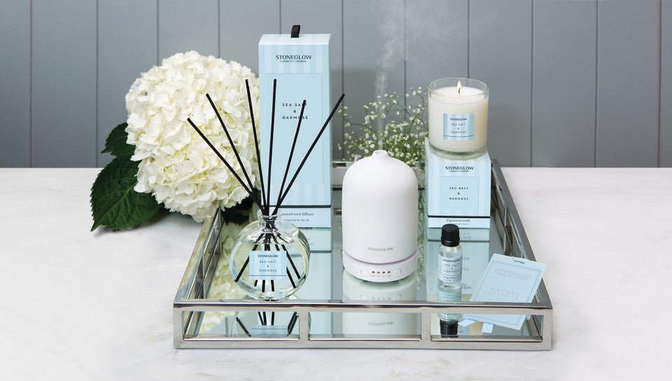 Modern Classics - Sea Salt & Oakmoss - Reed Diffuser 120ml