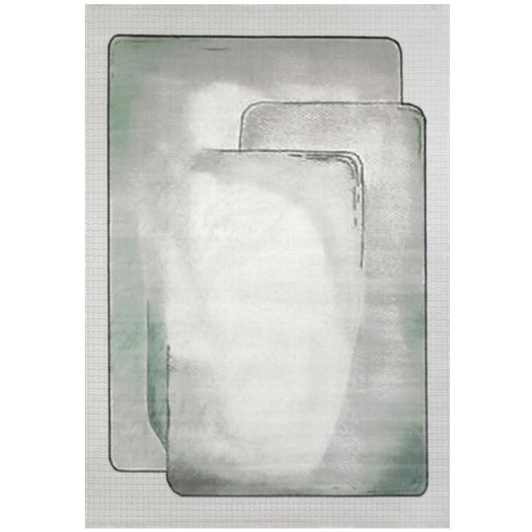 Monet Green Rug