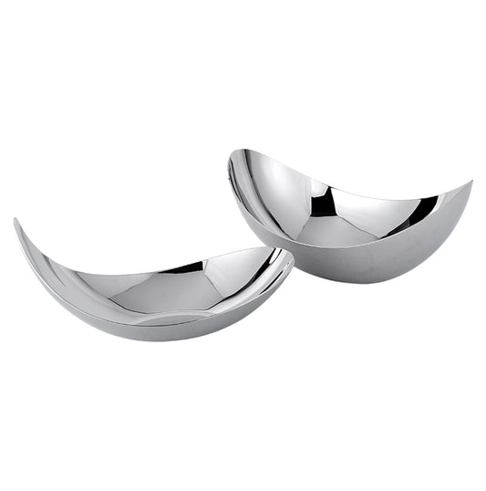 Oval Mirror Polished Serving Bowl - Home Accessories from TL Home