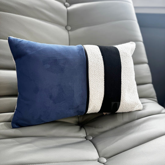 Nautica Blue Cushion