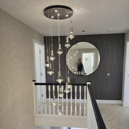 Noah Chandelier – 12 Pendant - Pendant Light from TL Home