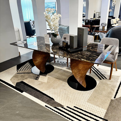 Novara Dining Table - Size and Dimensions