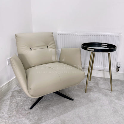 Ottilie Swivel Chair - Size and Dimensions