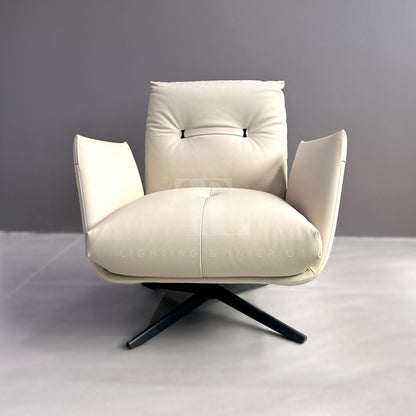 Ottilie Swivel Chair - Armchair from TL Home