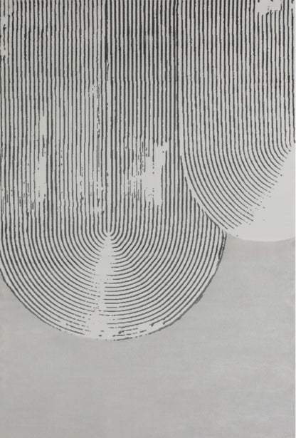 Rocco Rug – Dark Grey - Detail Shot