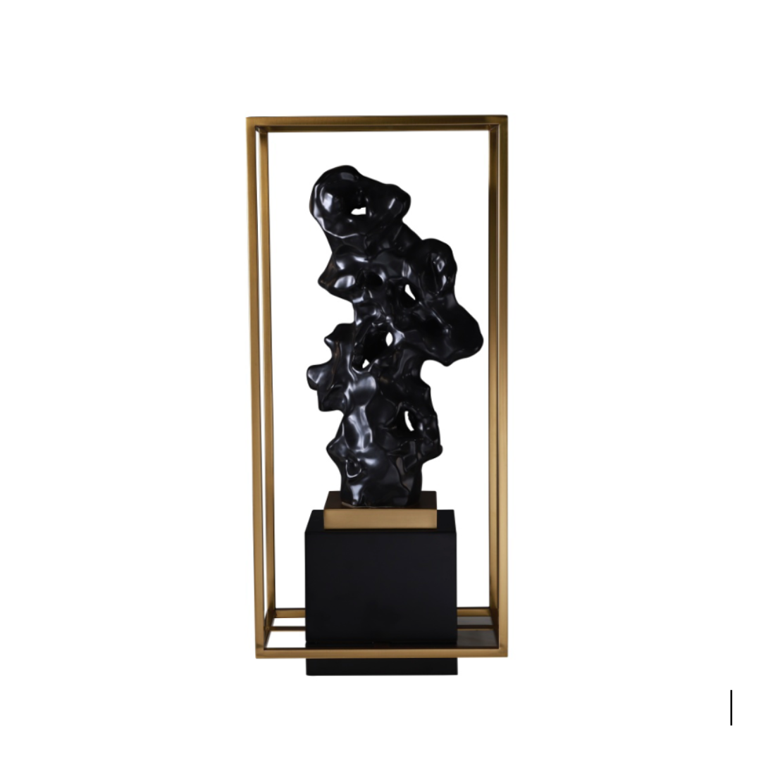Romando Black&Gold Ornament