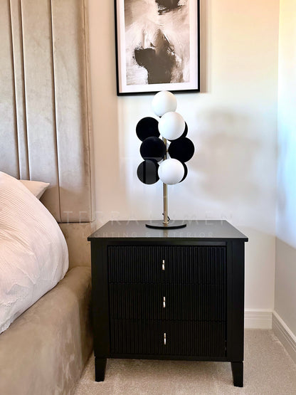 Rowan Table Lamp – Bubble Brass - View 5