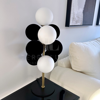 Rowan Table Lamp – Bubble Brass - Table | Floor lamps from TL Home