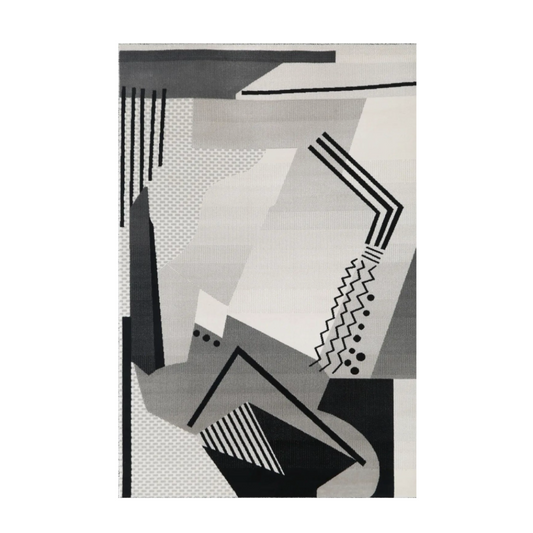 Hayley Modern Geometric Rug