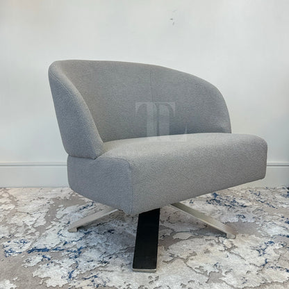 Ryker Armchair – Teddy Velvet - Armchair from TL Home