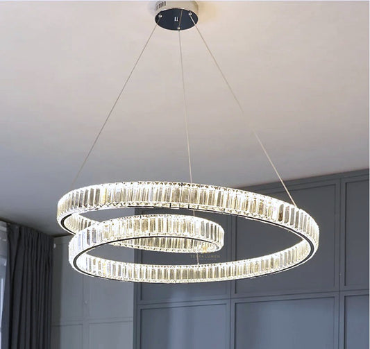 The Saffron Hanging Chandelier
