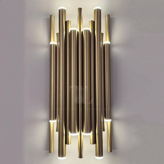Saylor Gold Wall Light