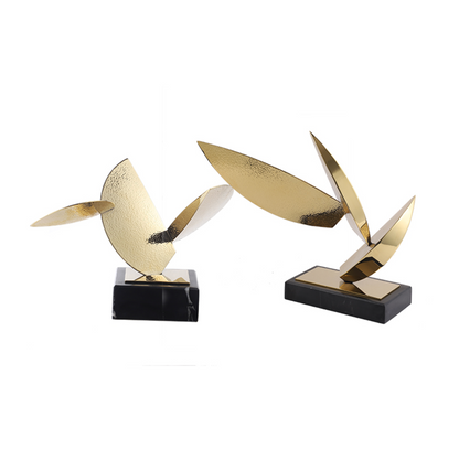 Cora Ornament – Black & Gold - Home Accessories from TL Home