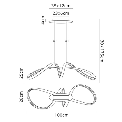 Blaton Pendant Light - Detail Shot