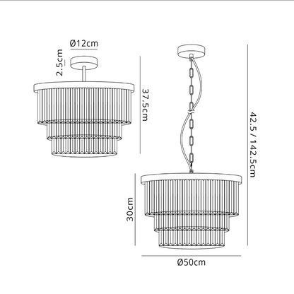 Cala Chandelier - View 11