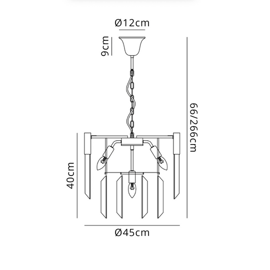 Amariella Chandelier
