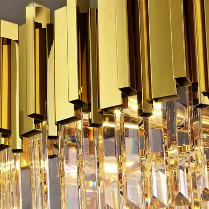 Saphera Chandelier – Round - Size and Dimensions