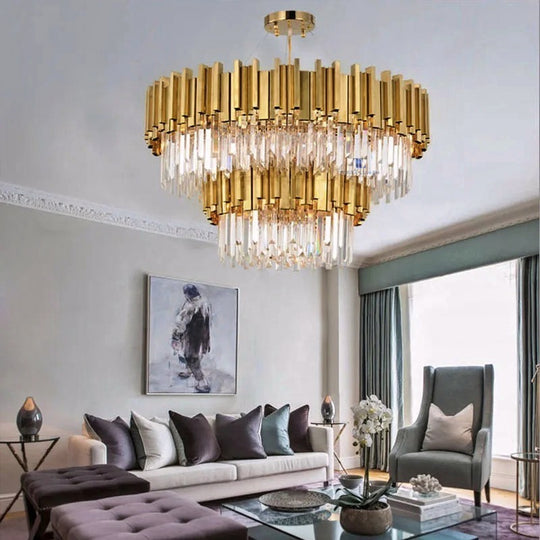 Saphera Round Chandelier