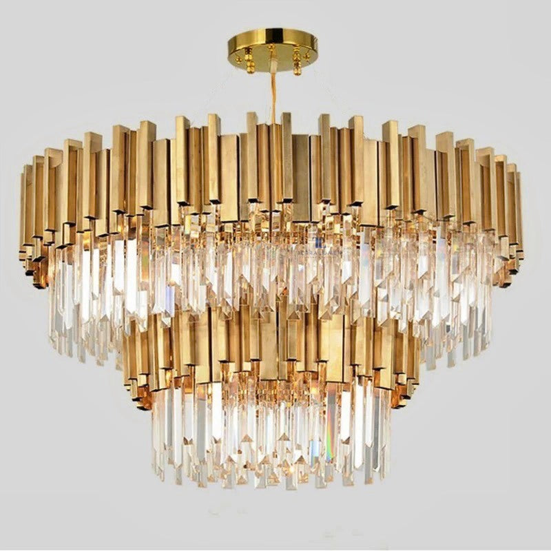 Saphera Round Chandelier